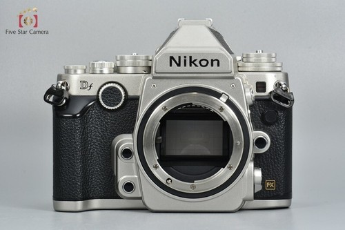 Very Good!! Nikon Df Silver 16.2 MP Full Frame Digital SLR Camera Body - Picture 4 of 12