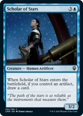 Commander Legends - Scholar of Stars - Foil