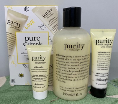 simple pore cleanser