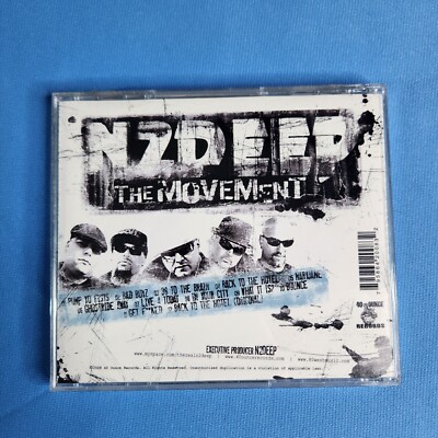 N2DEEP - The Movement - CD - Hip Hop Rap RARE OOP | eBay