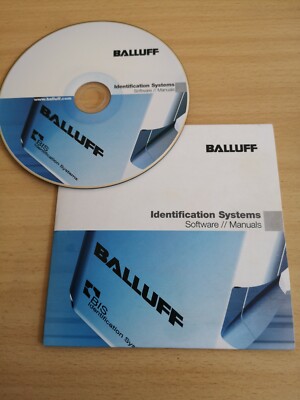 Balluff BIS Identification System Software Version 3.0.00