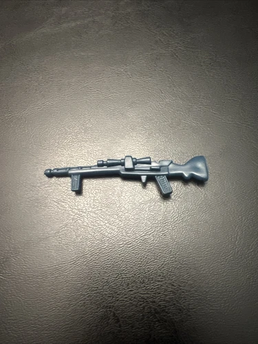 Vintage Kenner Star Wars Loose Dengar/ Stormtrooper 1980 DLT-19 Rifle Accessory
