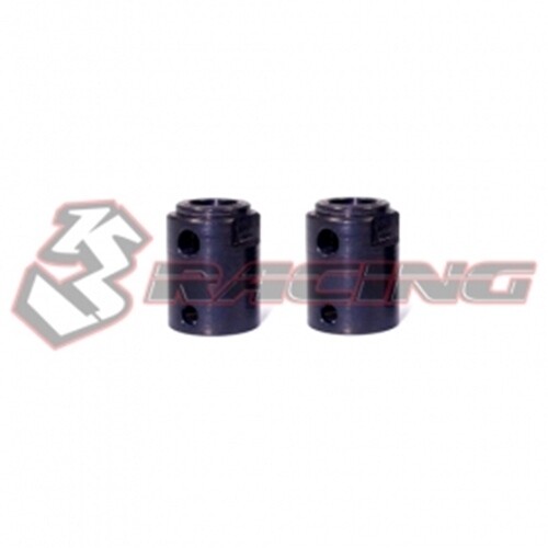 3RACING CRA-121 HD Transmission Outer Shaft Tube For 1/10 RC Crawler EX Rock - Picture 1 of 1