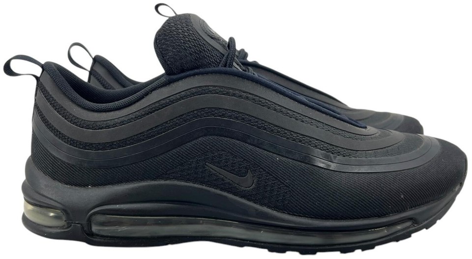 Preços baixos em Nike Air Max 97 Ultra 17 Triple Black | eBay