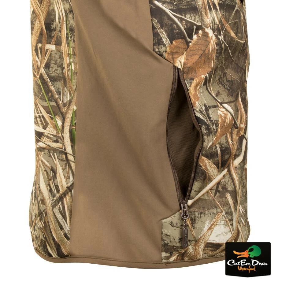DRAKE WATERFOWL SYSTEMS EST CAMO WINDPROOF TECH VEST - Image 3 of 4