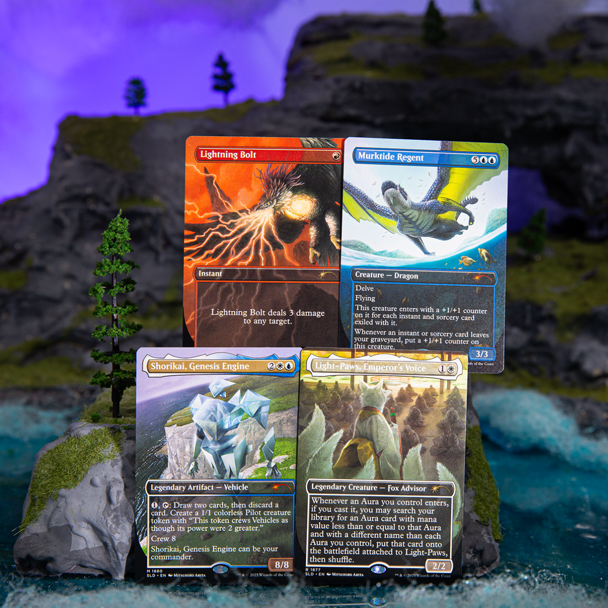 新品未開封★Secret Lair Mitsuhiro Arita MTG Secret Lair Featuring: Mitsuhiro Arita Non-Foil Edition SEALED
