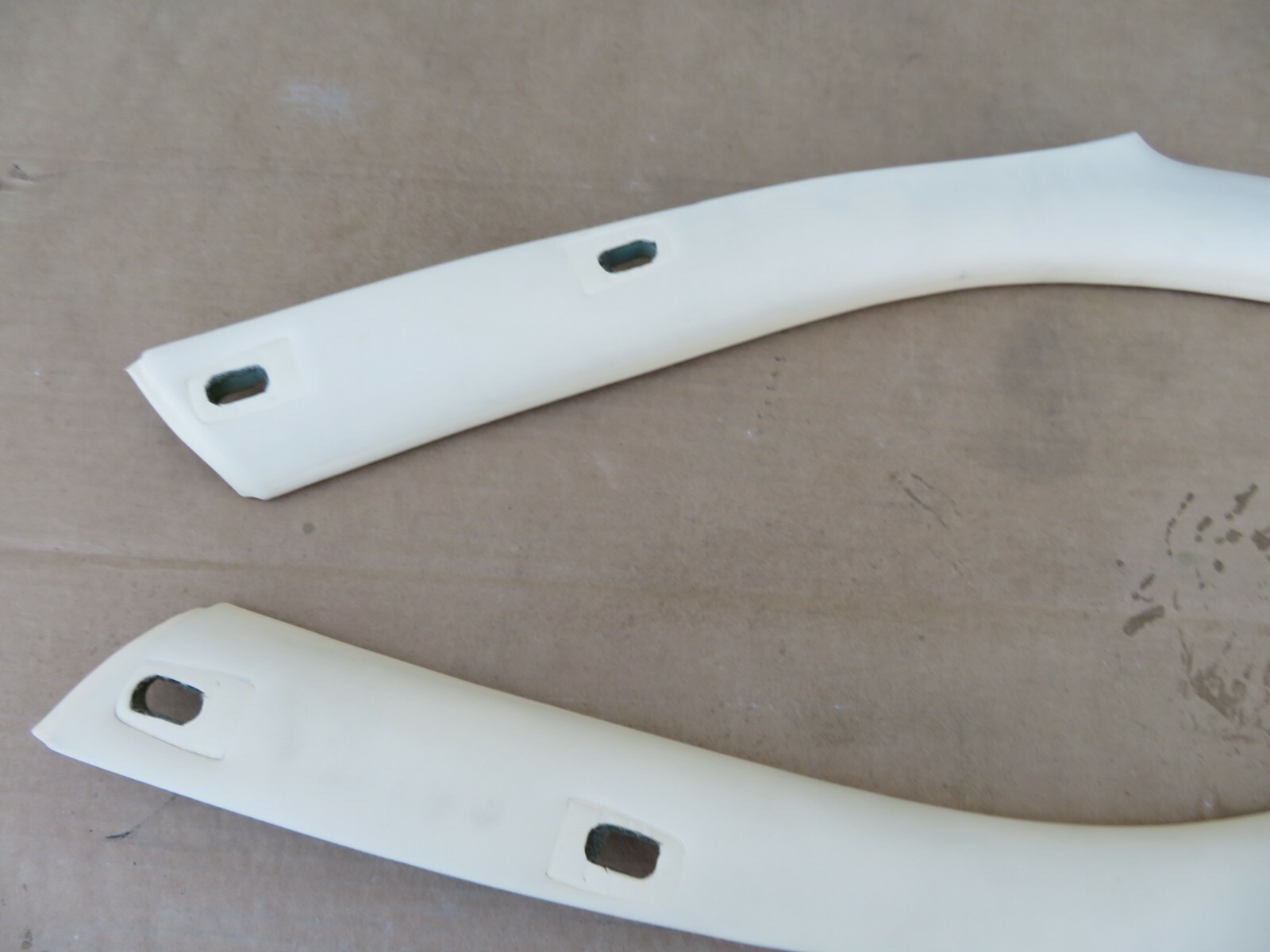 1999-2004 BENTLEY ARNAGE SEDAN LEFT & RIGHT A PILLAR COVER PANEL TRIM SET OEM