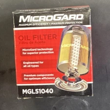 Microgard MGL51040 Oil Filter (Interchanges with WIX 51040 )