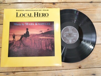 MARK KNOPFLER LOCAL HERO BOF LP 33T VINYL EX COVER EX ORIGINAL 1983