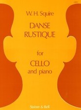 SQUIRE DANSE RUSTIQUE OP20/5 CELLO