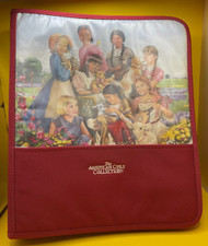 2004 The American Girls Collection 3-Ring Binder - Hallmark