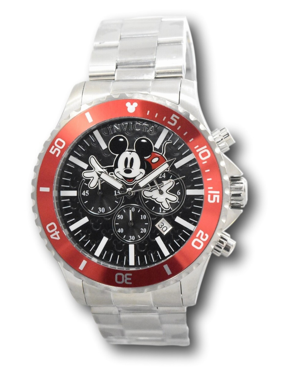 Invicta Watches Mickey Invicta Chrono Invicta Disney Men's 48mm