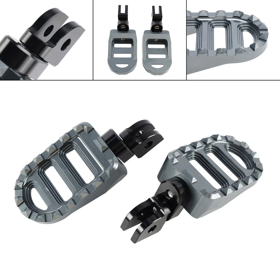 Front Footrests Foot Peg fits Yamaha XSR700 XSR900 FJR1300 YZF-R6 YZF-R1 - Imagem 2 de 4