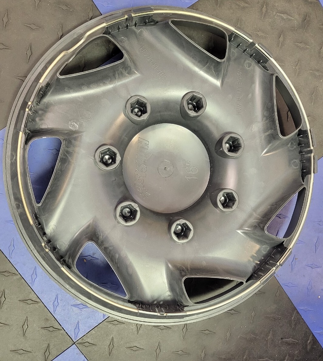 16" NEW HUBCAP (1) FITS FORD VAN REPLICA OF H7030 REPLACES F8UA1130AA, F8UAAA eBay