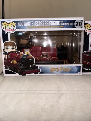 Figurine Funko POP Harry Potter – Train Poudlard & Carrosse (20/21/22) – Édition 2021