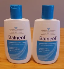 2x Balneol Hygienic Cleansing Lotion 3 Fl oz each exp 12/25 New