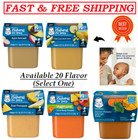 8 Pk)Gerber 2nd Foods,Apple Avocado Pureed Baby Food,4 oz Tub,2 Ct,Select Flavor
