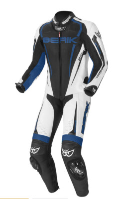 berik monza one piece motorbike leather suit