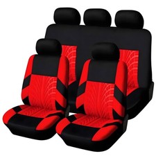 For Toyota Rav4 Car Seat Covers 5 Seats Full Set Premium Front Rear Protectors