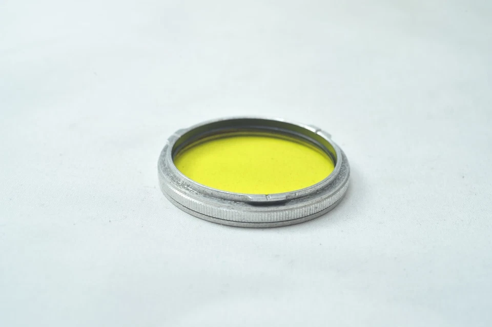 @ SakuraDo @ Rare @ Franke & Heidecke Rollei Gelb-Mittel 34mm Yellow Lens Filter - Image 3 of 4