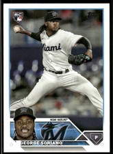 2023 Topps Update #US320 George Soriano