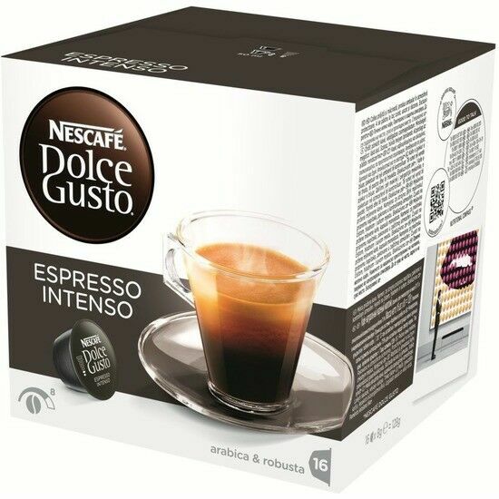 Nescafé Dolce Gusto 16 Cápsulas Espresso Intenso | Compra online en eBay