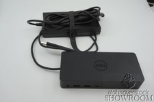 Used Dell D6000 USB3 Universal 4K Port Replicator Docking Station HDMI 130W PSU