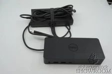 Used Dell D6000 USB3 Universal 4K Port Replicator Docking Station HDMI+130W PSU