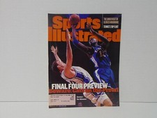 Sports Illustrated Magazine Volume 88 Number 13 March 30, 1998 Nazr Mohammed