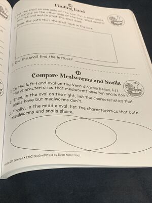 Hands-On Science Themes by Evan-Moor Educational Publishers (2003, Trade...