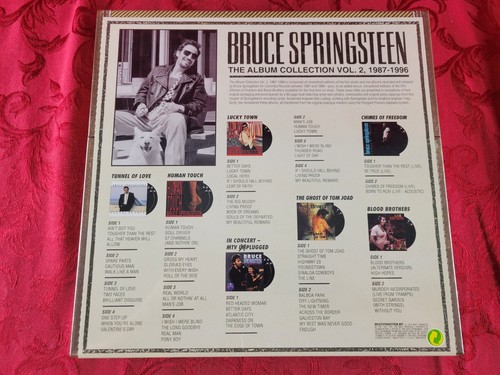 Bruce Springsteen - ALBUMS COLLECTION: Vol. 2 (2018) Columbia, Limited Edition - Picture 2 of 14