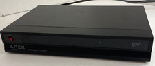 APEX DT250 Digital TV Converter Box with Analog Pass-through Used
