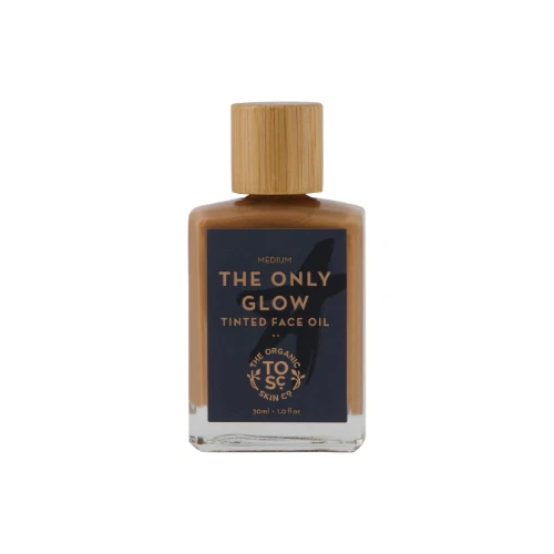 Organic Skin The Only Glow Tinted Face Oil Medium, 30 ml, Radiant and Dewy Skin - Image 2 of 4