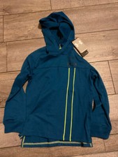 Under Armour Boys Hoodie Size YXS Teal NWT