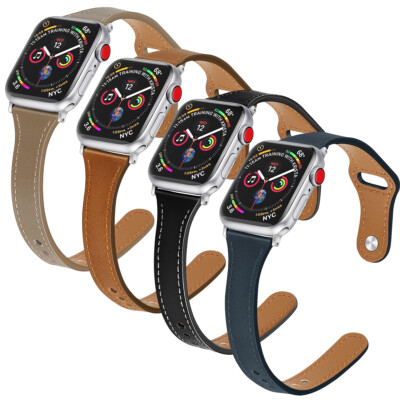 Genuine Leather Strap Wrist Band For Apple iWatch Series  Se - Main Image