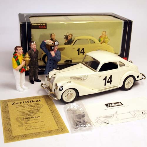 Schuco BMW 327 1:18 Figures Limited Edition (1500 Units) | eBay