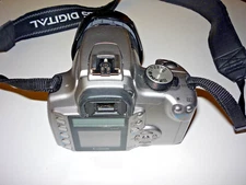 Canon EOS Digital Rebel XT  DSLR Camera W/Tamron 28-200mm ASPHERICAL XR IF Lens