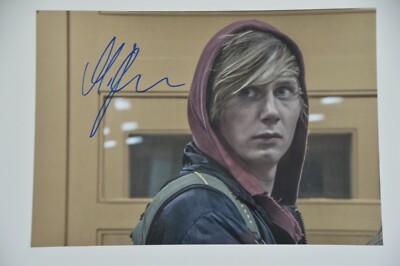 Moritz Jahn signed 20x30cm dark photo, autograph/autograph in person 2