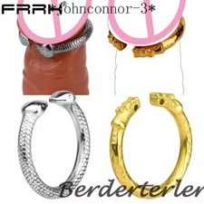 Male Blocking Rings Men Glan Rings Ejaculation Delay Scrotum Stretcher