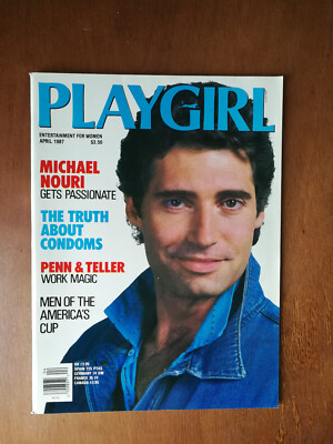Playgirl Magazine April 1987 Centerfold Jeff O'Haco - Corey Hart -  125