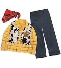 Disney 4 piece Woody Costume Size 7/8