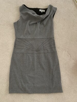 Knee Length Wool Formal Dresses for sale Etam size L | eBay