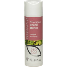 Shampoo Doccia Esotico Canapa Grano Capelli e Corpo Bambino   - Verdesativa ®