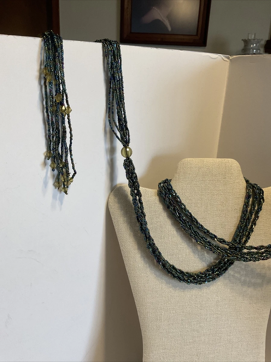 60 inch beaded sale necklace