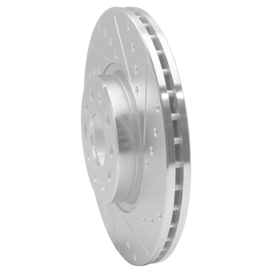 Rotores de freno delanteros izquierdo y derecho DFC 631-74053R con pastillas para Audi Q3 2015-2018 Foto 3 de 4