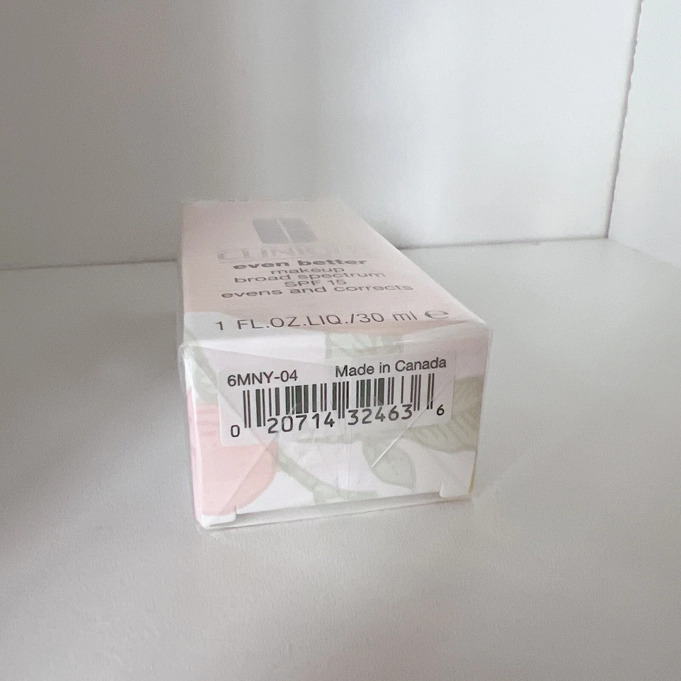 Clinique Even Better Makeup Spf15 - CN 40 Cream Chamois 30ml / 1 fl.oz NIb - Image 3 of 3