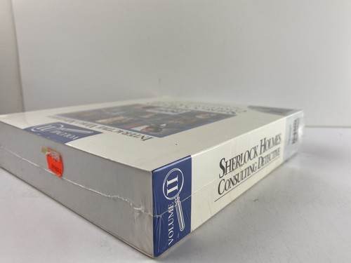 Vintage 1992 Game - Sherlock Holmes CD-ROM Game for Macintosh by ICOM - Sealed! - Picture 8 of 12