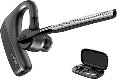 Conambo Headset Bluetooth V5.1 K18 Headset Mit CVC 8.0 Und ENC Dual Mic Geräusch