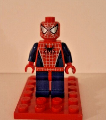 LEGO THE SPIDERMAN 3 (SPD028) DUNKELBLAUE MINIFIGUR NEUWERTIG