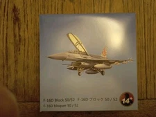NMIB,1:72,F-16D Block 50/52, Singapore A.F. Rare